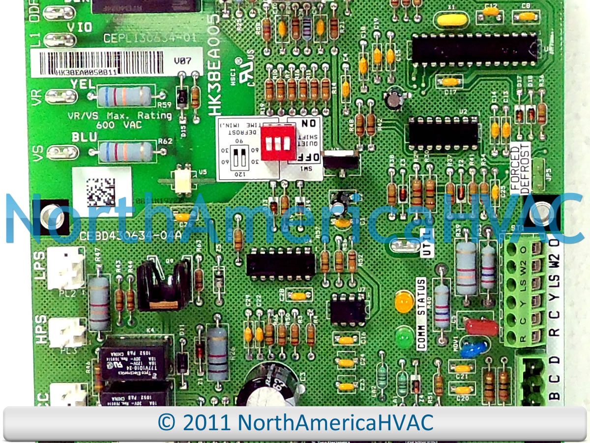 OEM Carrier Bryant Payne Defrost Control Board Replaces CEPL130634
